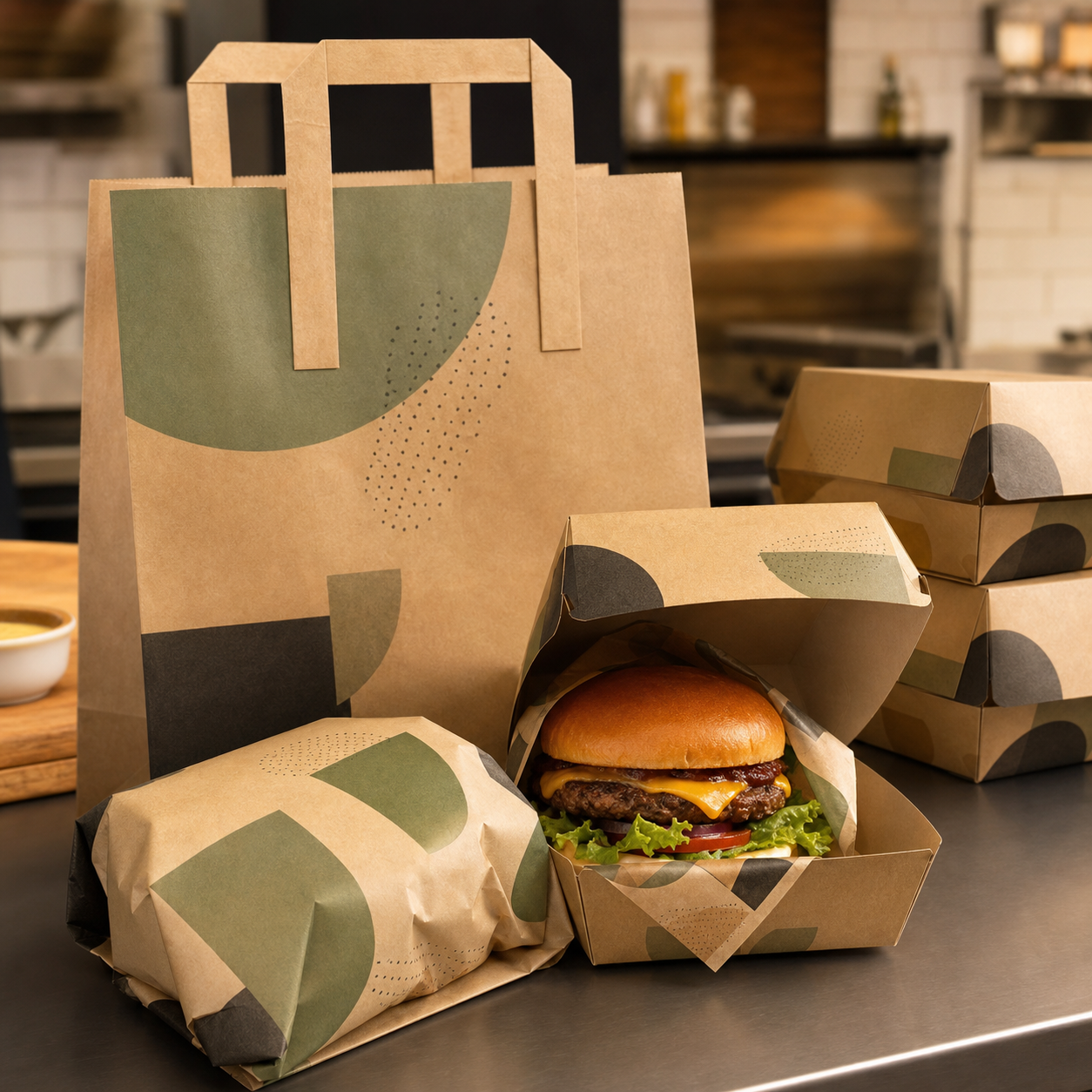 Embalagens personalizadas para delivery